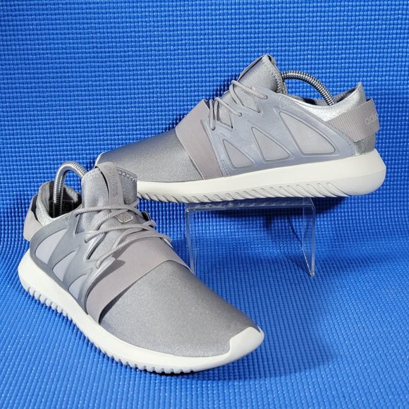Adidas Tubular Viral 'Metallic Silver' - Women's 10 - Picture 1 of 8
